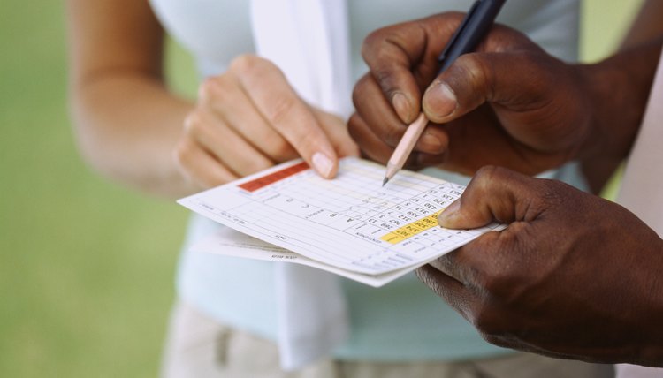 The Stableford Scoring system take handicaps into account to assign scores by hole and is popular when players of different skill levels compete.