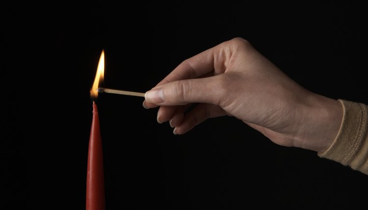 It is a Wiccan belief that nothing is more likely to help an individual achieve sturdy health and insurmountable courage than a red candle used in spellcraft.