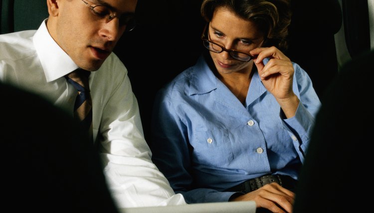 Program analysts often work in teams to assess a program's effectiveness.