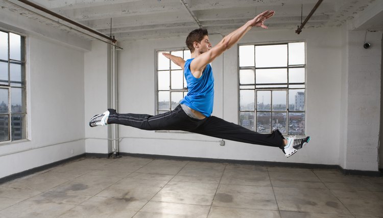How to Get Your Back Leg Up When Leaping