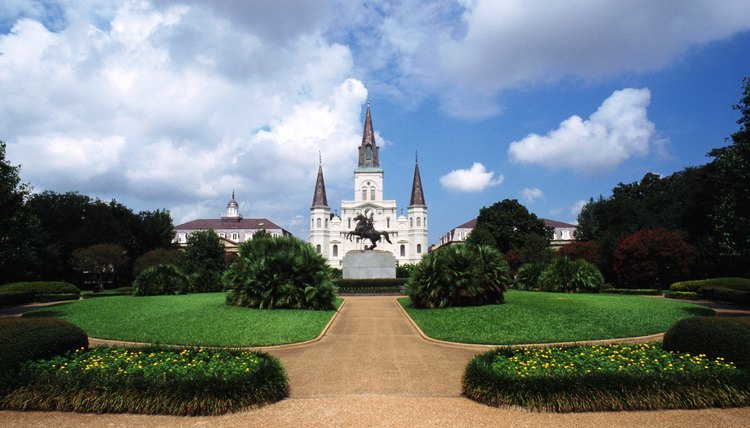 Jackson Square, New Orleans, Louisiana