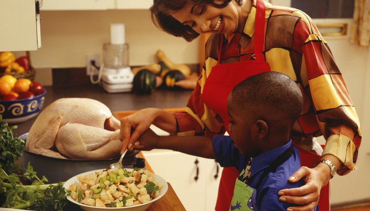 When fully engaged in Thanksgiving traditions, students are eager to learn about the history of this holiday.