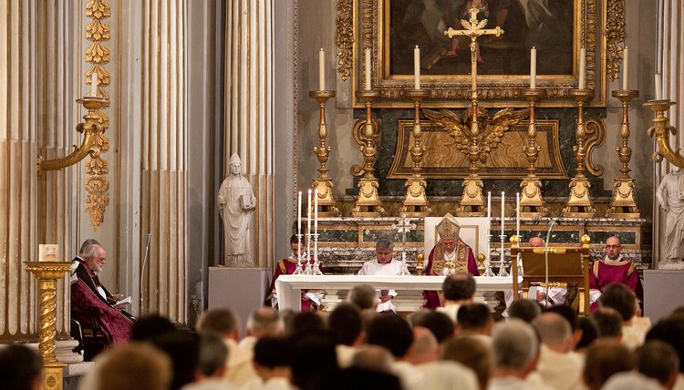 The Episcopal Church began as a break from Rome and the pope.