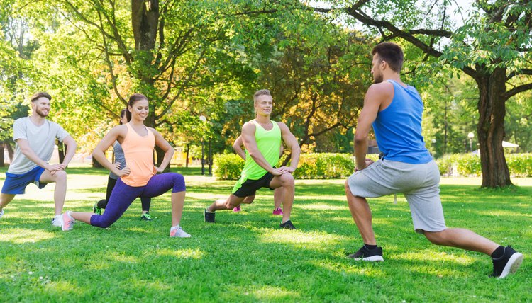 Stretching Exercises to Help Lengthen & Stretch the Muscles