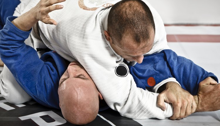 Jiu-Jitsu Submission Hold