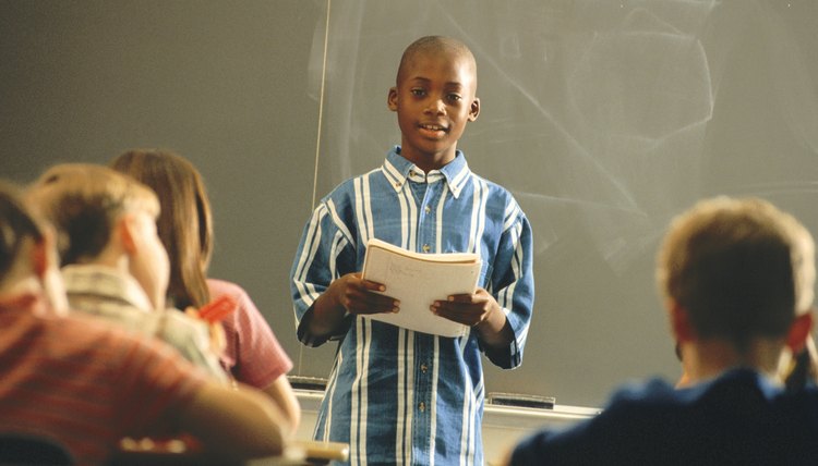 Practicing in front of others can give you useful feedback to improve your speech.