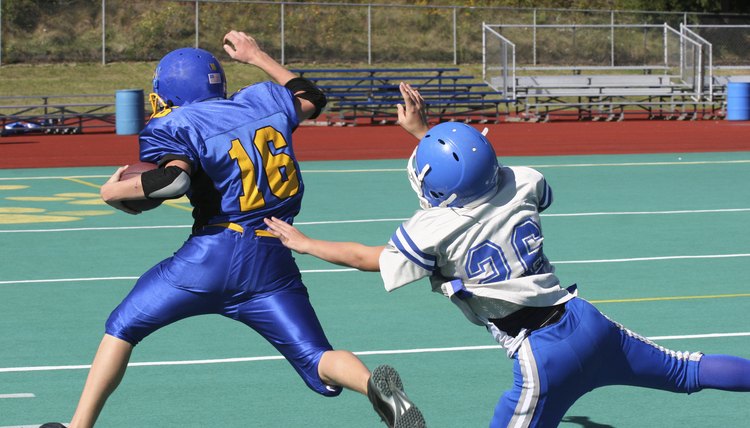 Drills for Football Fullbacks