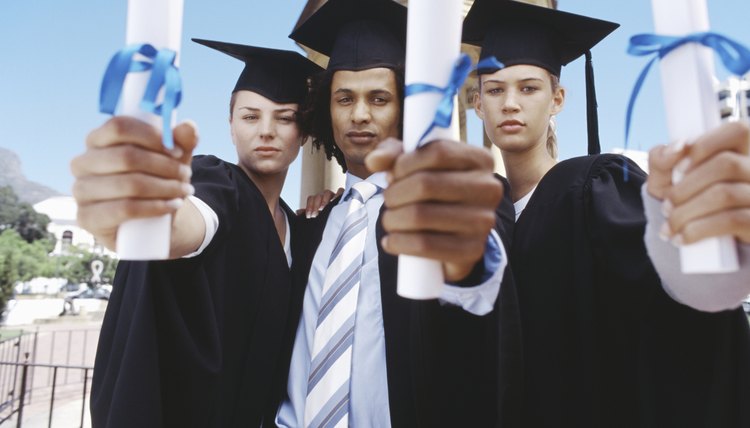 graduate from college