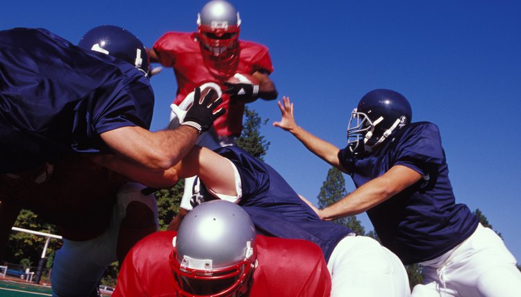 How to Get Off of a Block in Football