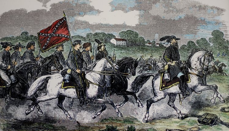 Civil War battlefields have often been the subject of dioramas.