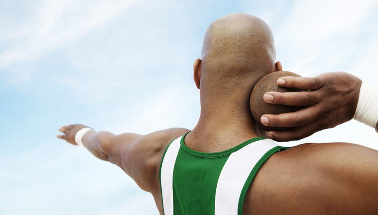 Regulation Shot Put Rules SportsRec