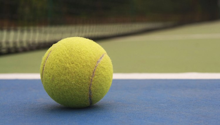 What Are Tennis Balls Made Out Of?