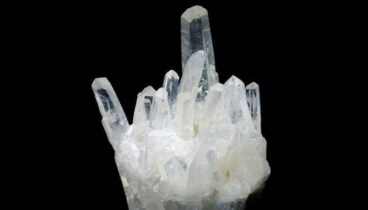 Properties of Clear Quartz Crystal