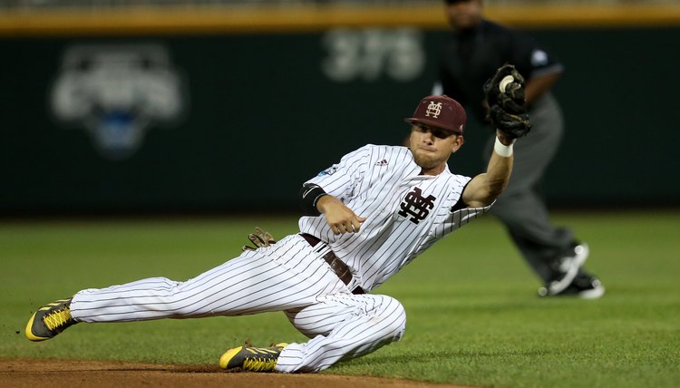 College World Series - UCLA v Mississippi State Game One