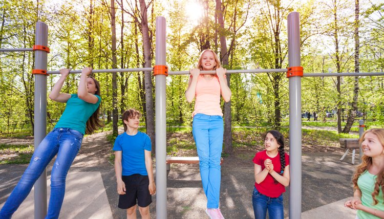 List of Strength Exercises for Kids