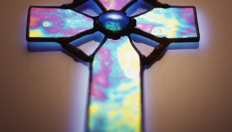 Celtic crosses come in a variety of designs.