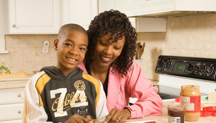 Teach kids to make their own lunch.