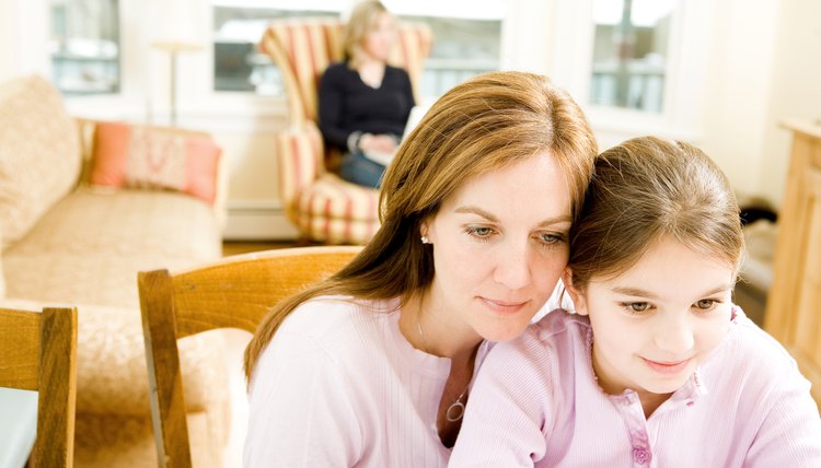Staying near your child and encouraging her may provide homework motivation.