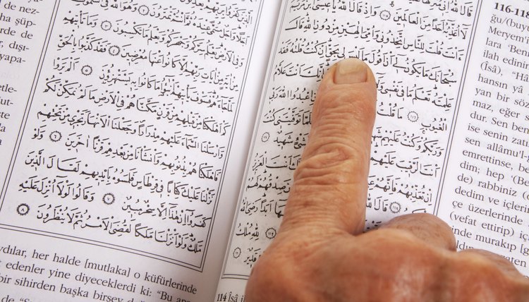 A Quran is an appropriate gift for a Moslem man.
