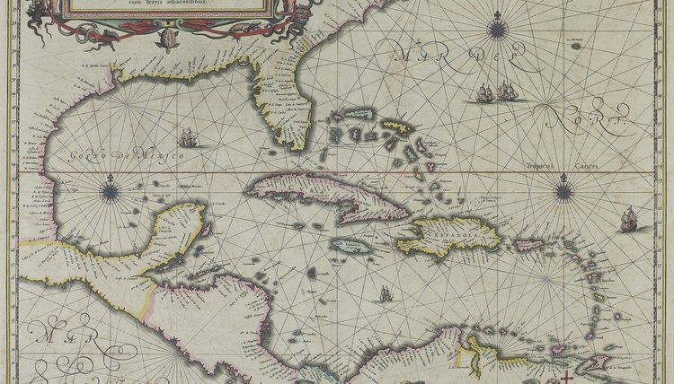 Conquistadors helped create the early maps of the New World.