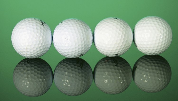 Lessen the cost of golf by recycling some old golf balls for profit.