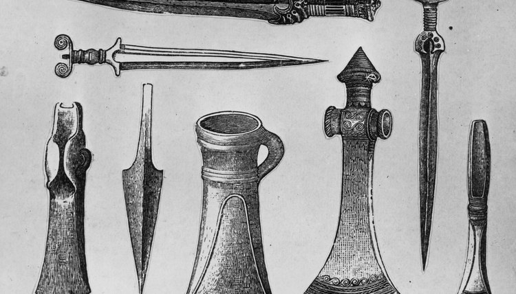 What Tools Were Used During The Bronze Age