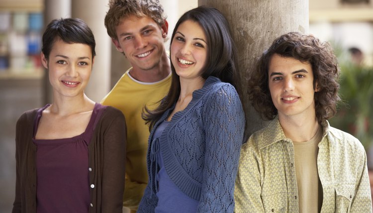 Socializing with friends is a healthy way to handle stress.