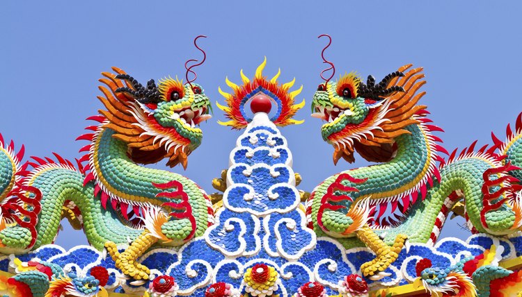 What Do the Colors of the Chinese Dragons Mean? | Synonym