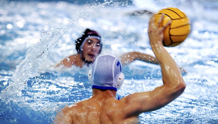 water polo players