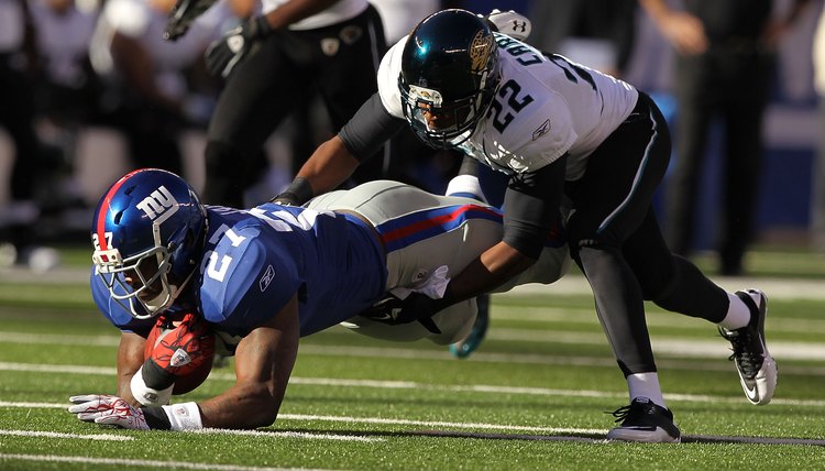 Jacksonville Jaguars vs  New York Giants