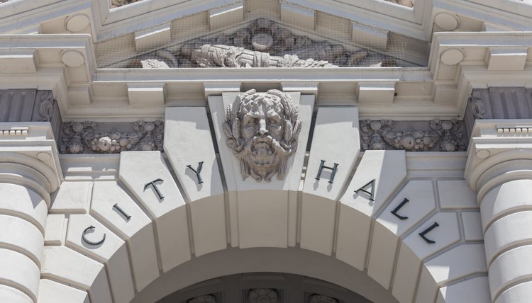 City Hall building.