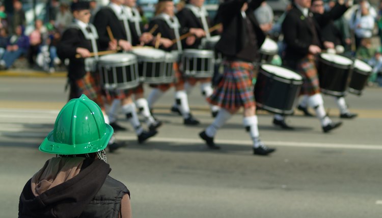 St. Patricks Day parade