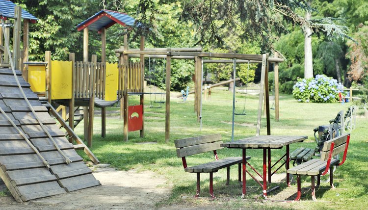 Italian park playground