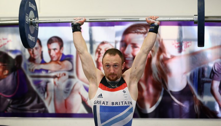 Team GB Weightlifting Photocall