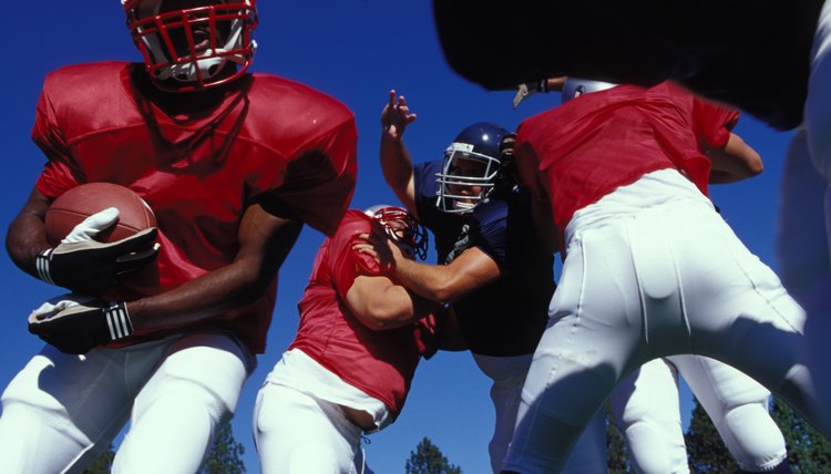 Playing Football