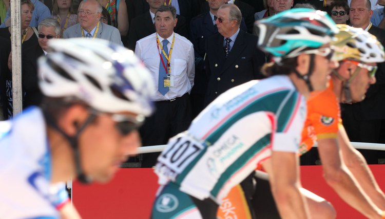 Tour de France stops in Brussels for Eddie Merckx 65th Birthday