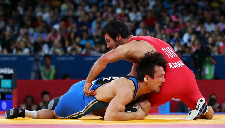 Olympics Day 16 - Wrestling