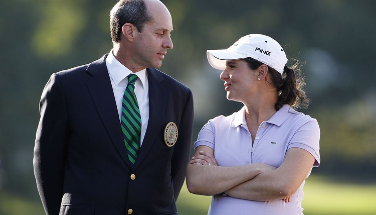 LPGA standout Lorena Ochoa uses Ping clubs.