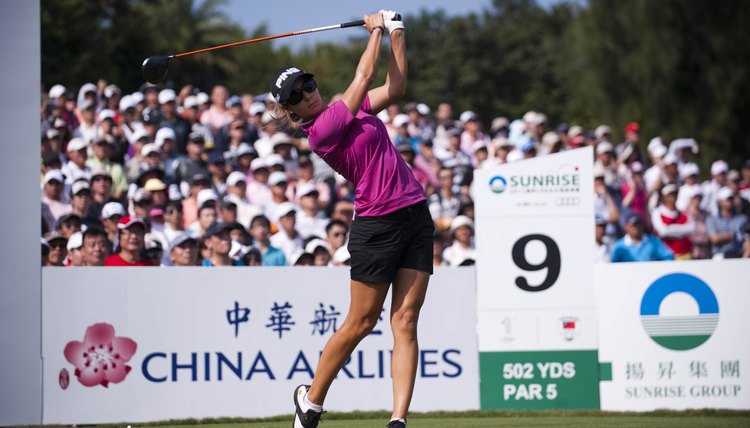 The Average Club Distance For Women In Golf Golfweek