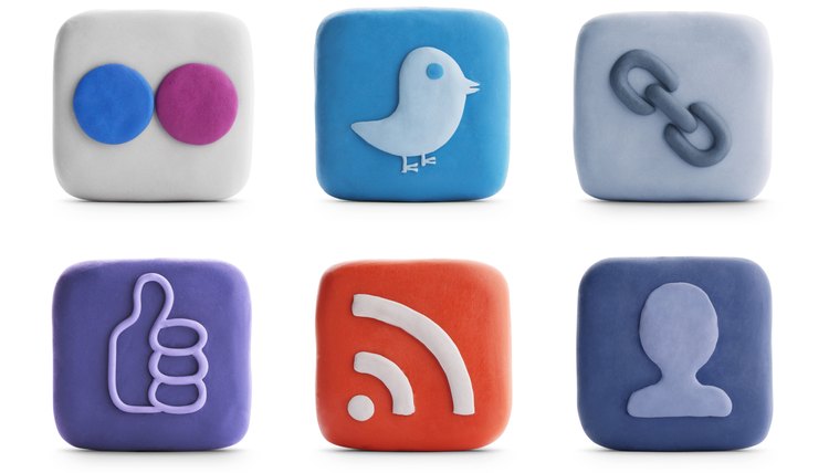 Social networking icons.