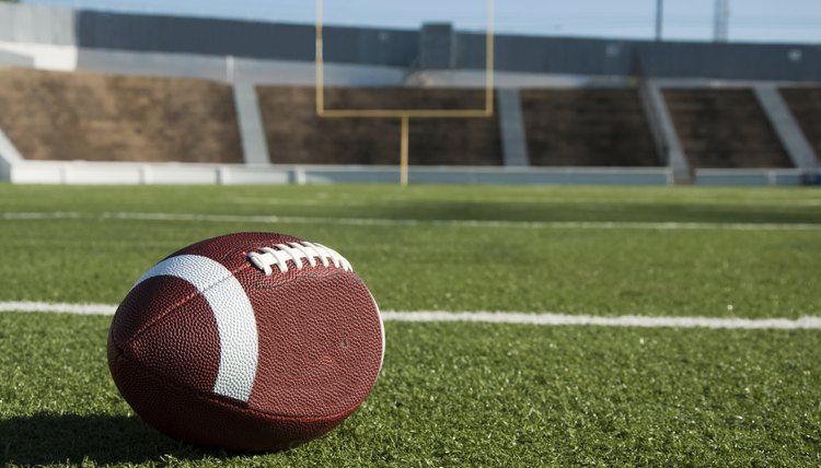 American Football on Field