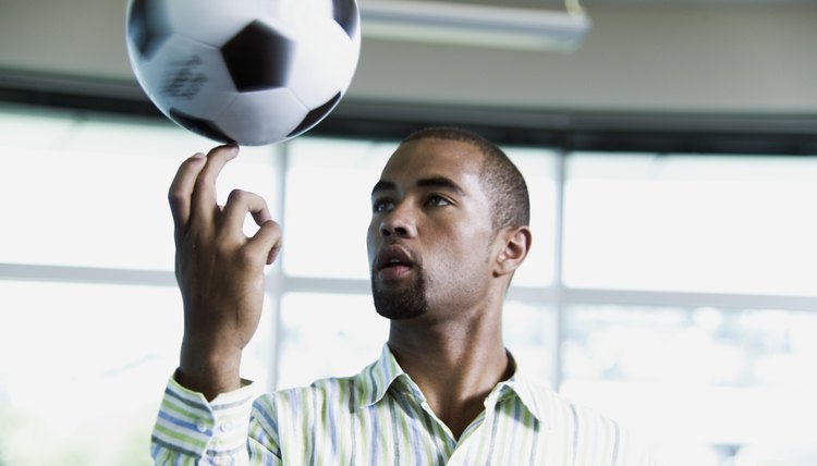 Why Are Soccer Balls Black & White?