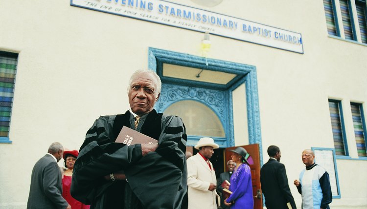 Missionary work involves Bible training by established Bible schools.