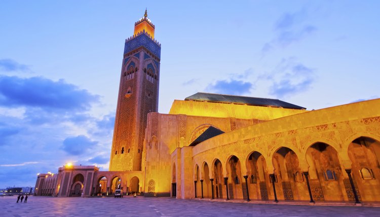 Casablanca, Morocco.