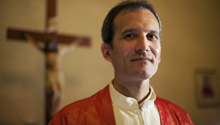 Member of the clergy.