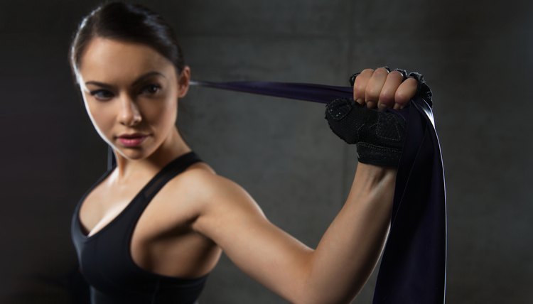 How to Do Push-Ups Using Resistance Bands
