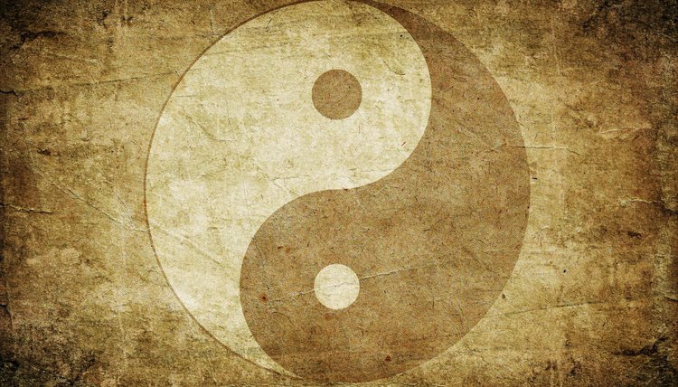 References to the Chinese symbols Yin and Yang occur as long ago as 700 B.C. in the I Ching.