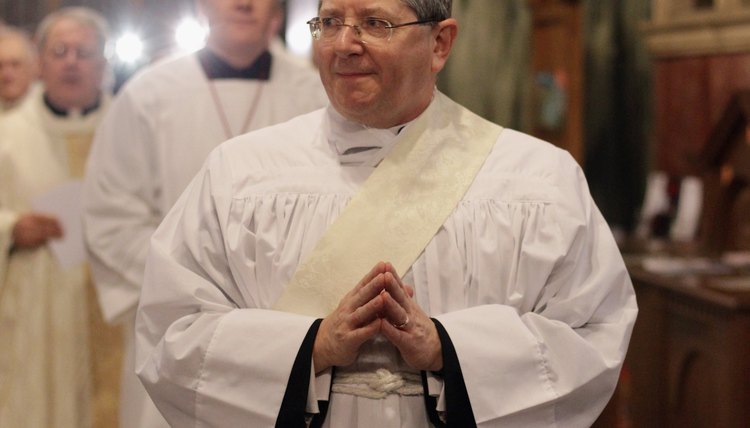 Presently only Catholic priests or higher officials have authority to combat demons.