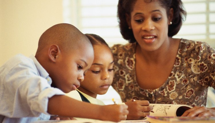 Homeschooling allows a parent to add a little touch of love to the curriculum.