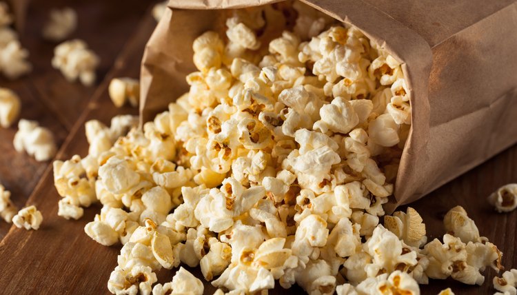 Homemade Kettle Corn Popcorn